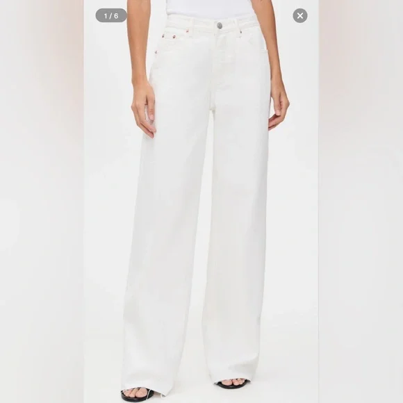 Parke low rise baggy jeans - Picture 4 of 5